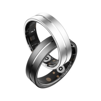 Smart Ring Fitness Tracker Heart Rate SPO2/BP Sleep Monitoring IP68 Waterproof