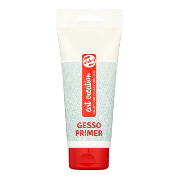 Talens Art Creation Gesso Primer Weiß Grundierung Malen SaugfäHig Diy 200 Ml-image