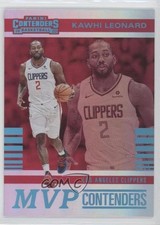 2019-20 Panini Contenders MVP Contenders Kawhi Leonard #5 15fy