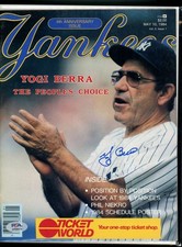 Yogi Berra Cards, Rookie Cards and Memorabilia Guide 48