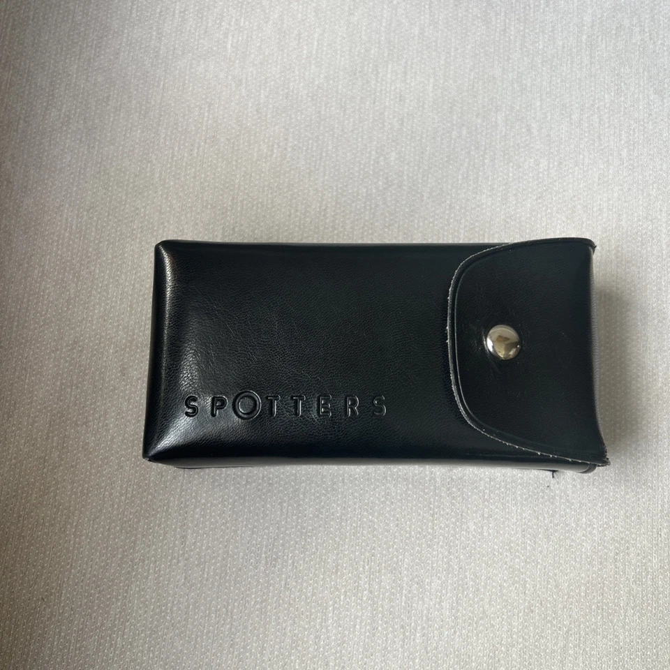 Óculos de sol Spotters Australia duna cor âmbar vintage com estojo e pano - Imagem 3 de 4