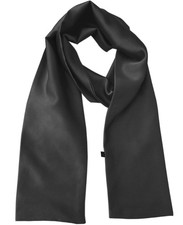 59  Long Silk Like Head Scarf Women's Fashion Square Neck Satin Scarfs for Ba...