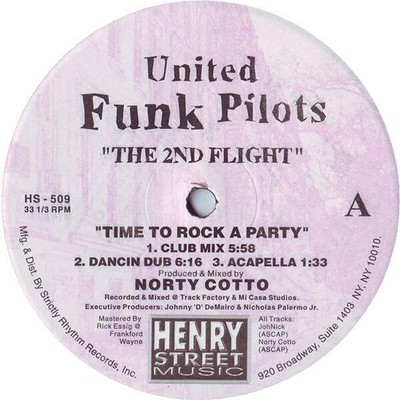 United Funk Pilots - The 2nd Flight (VINYL)