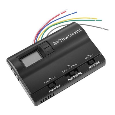 Upgrade Digital Thermostat Replacement for Heat/Cool T-Stat Wall Thermo