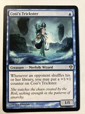 Cosi's Trickster Zendikar Regular