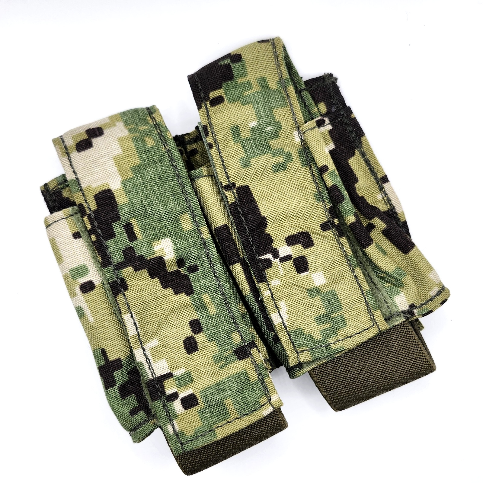 OLDGEN Eagle Industries SOFLCS Double 40mm Grenade MOLLE Pouch 4/10 AOR2 DEVGRU