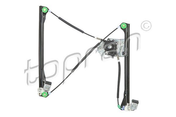 Fensterheber Topran 111 710 FüR VW Polo 6N1 3 SDI 100 16V 120 GTI-image