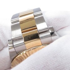 ROLEX Datejust II 41mm Steel 18K Yellow Gold Champagne Dial 116333G 5