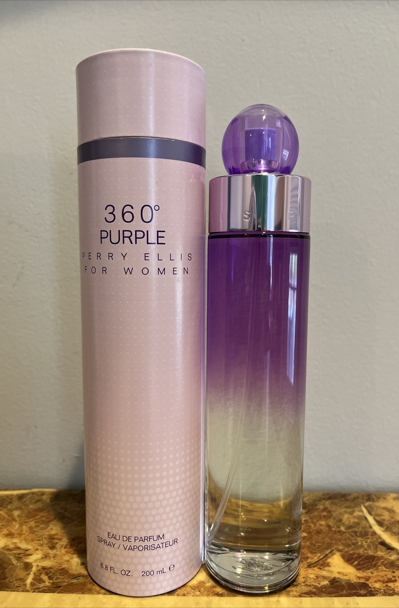 Batch *6033CZ -Perry Ellis 360 Purple 6.8 / 6.7 oz EDP Spray Women