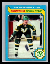 Tom Younghans 1979-80 Topps Minnesota North Stars