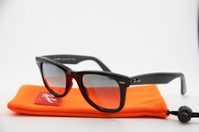 NEW RAY-BAN RB 2140 901/32 WAYFARER BLACK GRADIENT AUTHENTIC SUNGLASSES 50-22