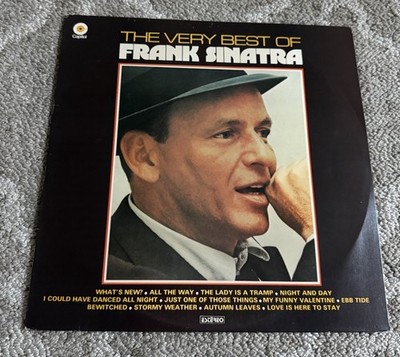 FRANK SINATRA the very best of ( jazz ) capitol brazil