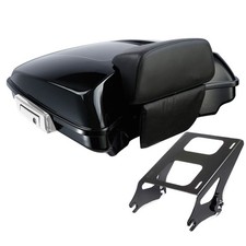 Trunk+Backrest+Two Up Rack Touring 14-25 King/Road Glide/Street/Electra/Ultra