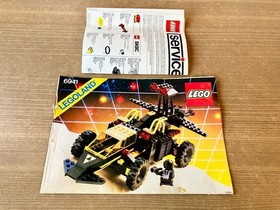 Lego 6941 Battrax 1987 in Box + Notice!