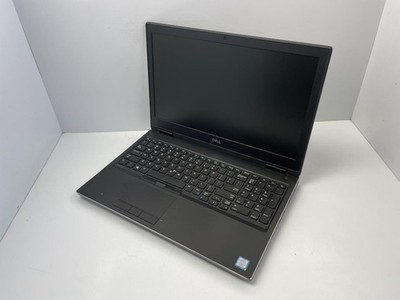 DELL PRECISION 7530 Laptop w/ Intel Core i7-8850H 2.60 GHZ + 16 GB No HD/Battery