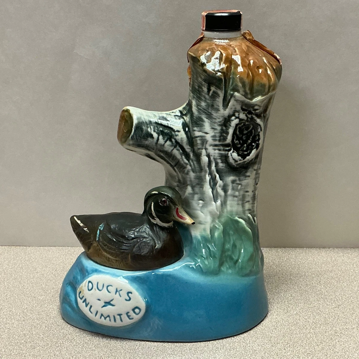 Wood Duck Decanter In Jim Beam Advertising for sale | eBay