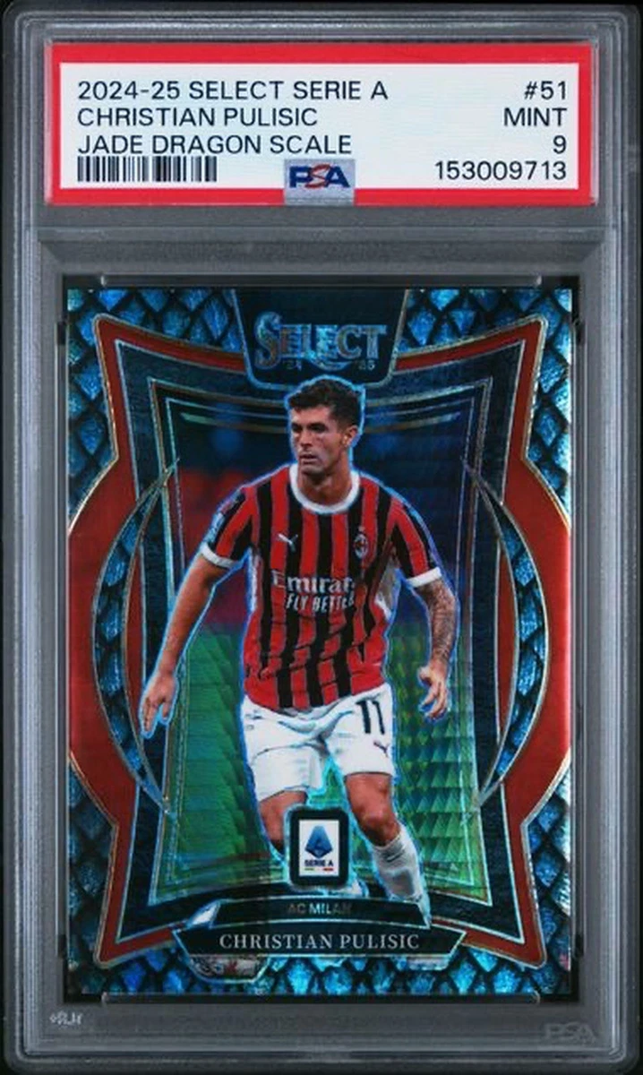 2024-25 Panini Select Serie a - Christian Pulisic #51 for sale | eBay