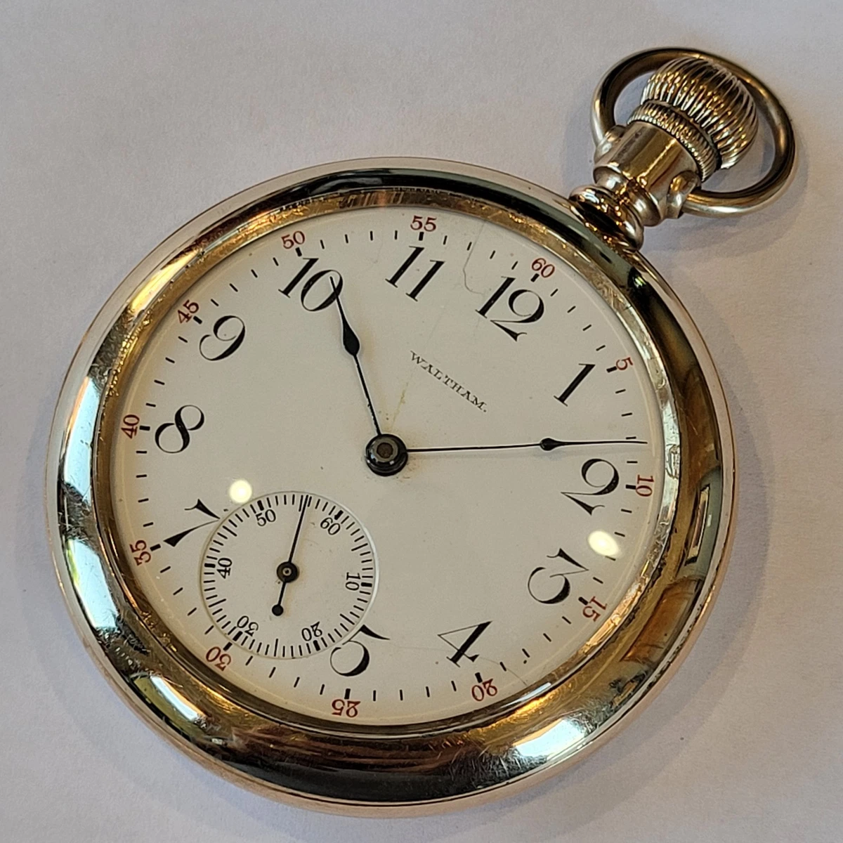 Waltham Pocket Watch 16 Pocket Watch Pocket Watches with Vintage 