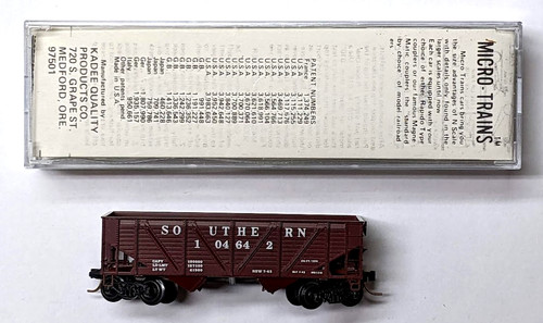 MTL Micro-Trains 57040 Southern 104642 2 bay hopper NPT | Zustand: New