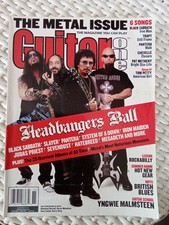 Guitar One Magazine November 2003 The Metal Issue: Headbangers Ball    ..
