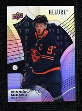 2021-22 Upper Deck Allure Number 60/199 Connor McDavid #97 2d8
