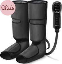Leg Compression Massager for Circulation and Relaxation, FSA Eligible Foot and C