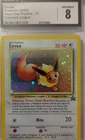 Eevee 11/53 Wotc Promo Holo CGC 8