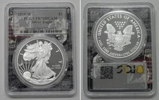 2019 W American Silver Eagle - PCGS PR70DCAM Apollo Label  #6947