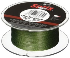 Sufix 832 Advanced Superline Braid Fishing Line 50 lb Low Vis Green 600 Yds