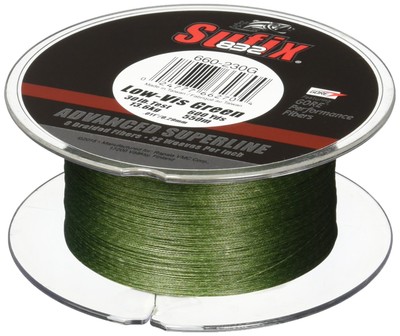 Sufix 832 Advanced Superline Braid Fishing Line 50 lb Low Vis Green 600 Yds