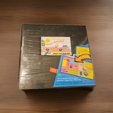 NEW Scrapbook Vacation Photo Album 20 Predesigned Pages Acid Lignen PVC Free