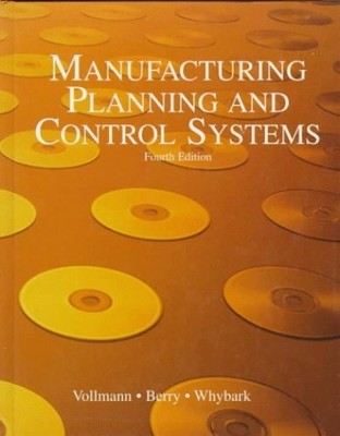 Manufacturing Planning and Control Systems - Hardcover - GOOD