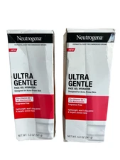 2~Neutrogena Ultra Gentle Face Gel Hydrator with Pro-Vitamin B5 & 4% Niacinamide