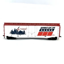 TYCO HO Scale 40' Washington's Crossing Spirit of 76 GATX 85761 Box Car