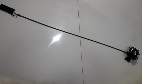 Seat backrest lever