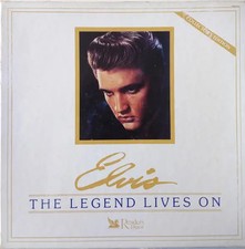 LP-BOX Elvis Presley The Legend Lives On STILL SEALED NEW OVP Readers Dige