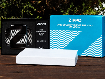 Z2 Vision Zippo Lighter - Collectible of the Year - 2020 COTY