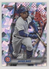 2019 Bowman's Best Atomic Refractor Javier Baez #52 0i7l