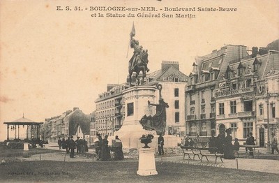 62 BOULOGNE SUR MER GENERAL SAN MARTIN