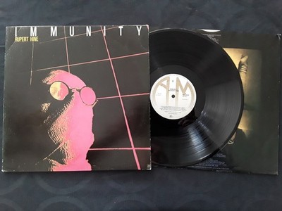 Rupert Hine - Immunity - LP - 33T - EU 1981 - VG+/VG