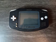 Nintendo Game Boy Advance Black Handheld Console System