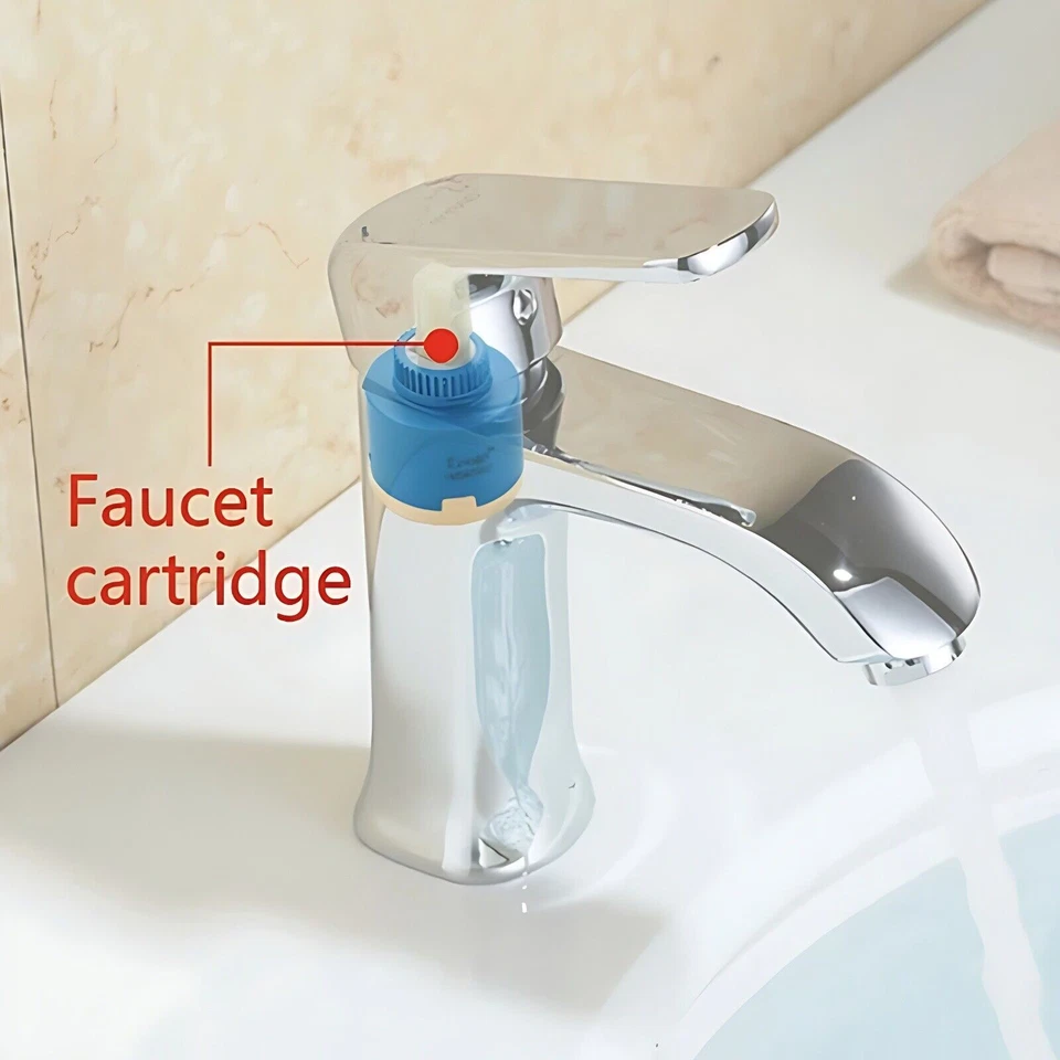 Kartusche Patrone Keramik Ersatz für Einhebel Armaturen 25/30/35/40mm Wasserhahn - Bild 2 von 4