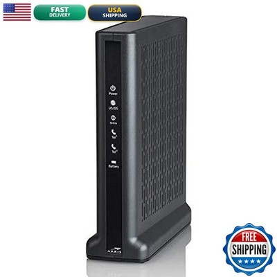 Arris TM3402A DOCSIS 3.1 Cable Modem 32x8 2x2 Telephony (Not Wireless)