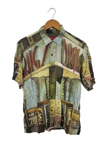 Chemises manches courtes Supreme multicolore S occasion