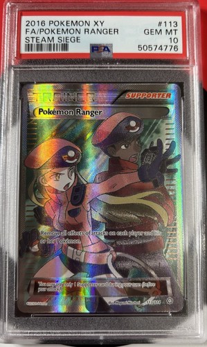 Pokémon Ranger graded PSA 10 for sale on eBay