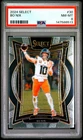 2024 PANINI SELECT #30 BO NIX ROOKIE RC PSA 8