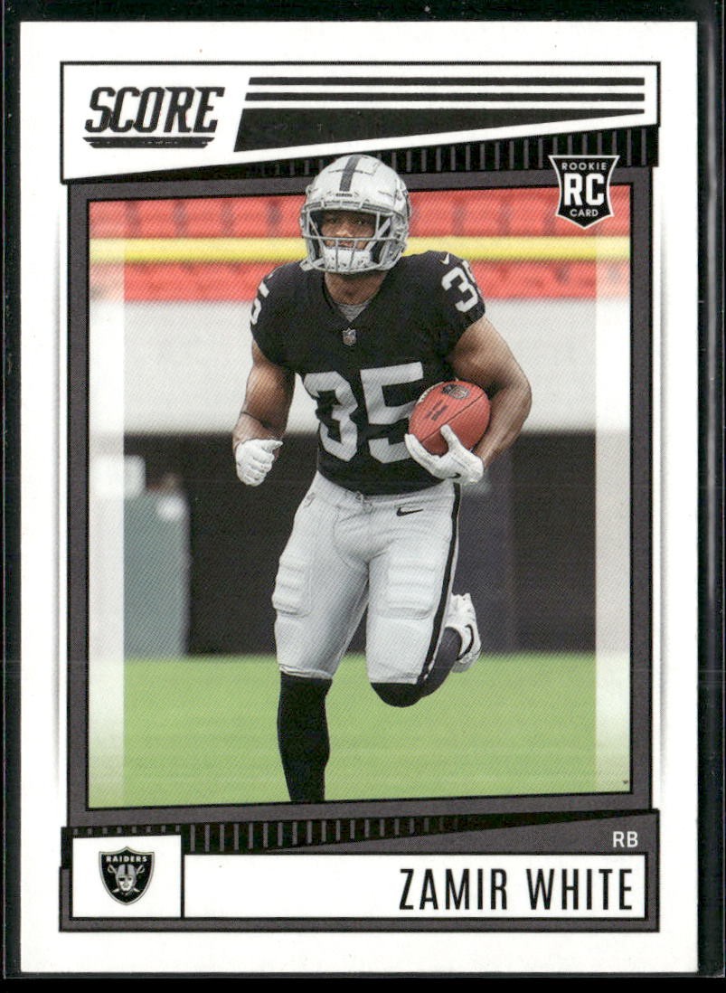 2022 Score #336 Zamir White RC