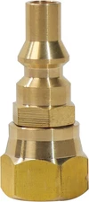 1/4'' LP Quick Connect Fitting, RV Propane Contact Conversion Fittings for Gas A