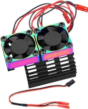 RC 30mm 28000rpm Twin Motor Fan with Metal Heatsink Black- (Rc Upgrades Part) 