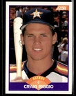 1989 Score #237 Craig Biggio Rookie Card RC